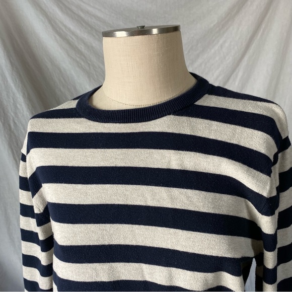 J. Crew Striped Long Sleeve - Picture 3 of 5